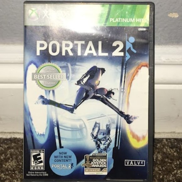 Portal 2 video game